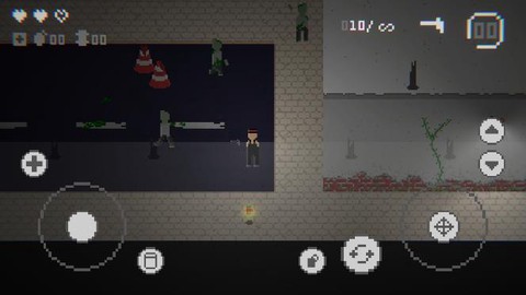 僵尸危机双人图3