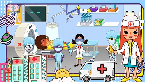 樱花我的小镇医生图1