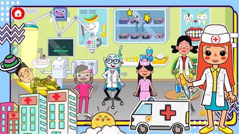 樱花我的小镇医生图3