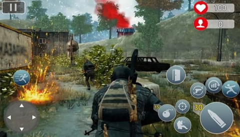 武装战争火线对决图2