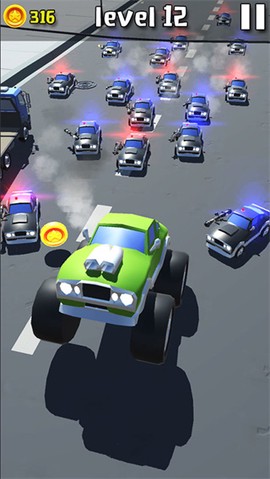 欢乐赛车大战图1