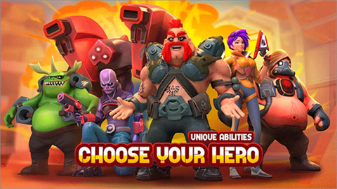 疯狂的英雄最新版图2