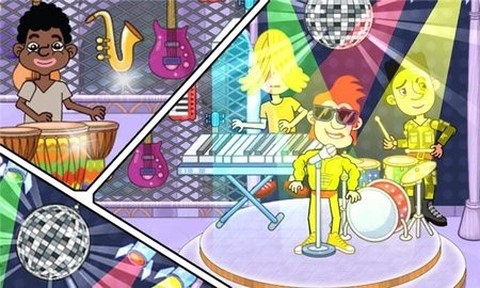 小镇生活周末派对图3