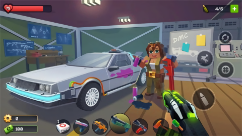 像素僵尸大战场图1