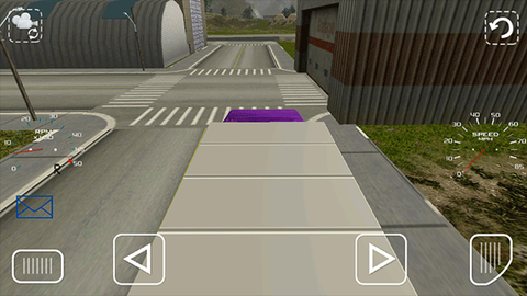 斯堪尼亚重卡驾驶模拟图2