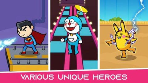 超级英雄游戏456图1