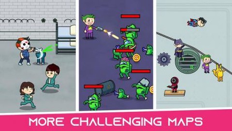 超级英雄游戏456图3