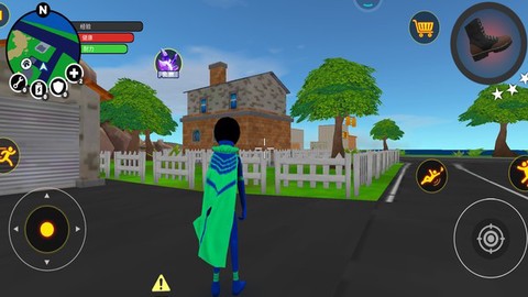 火柴人英雄迈阿密图2