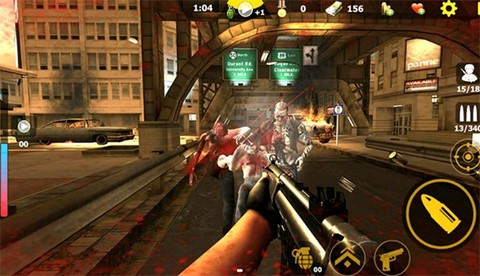 荣耀枪战之末日僵尸图3