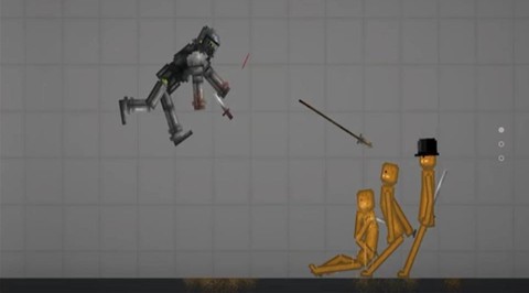 甜瓜人乐园对决图2