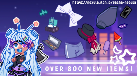 加查星云万圣节版图1