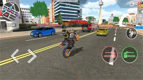 真实摩托机车模拟器图2