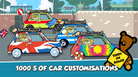 憨豆先生送快递中文版图2