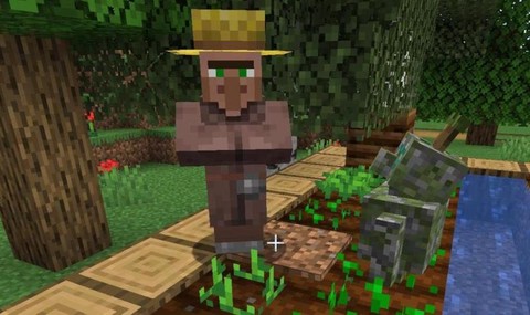 我的世界怎么和村民说话[图1]