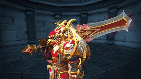 魔兽世界战士什么武器[图1]