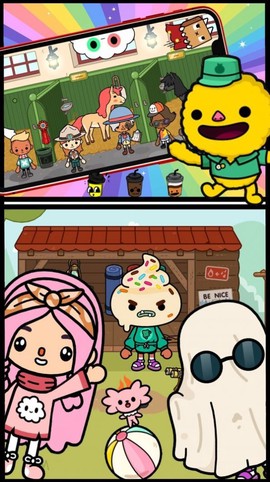 米加世界我的乐园图1