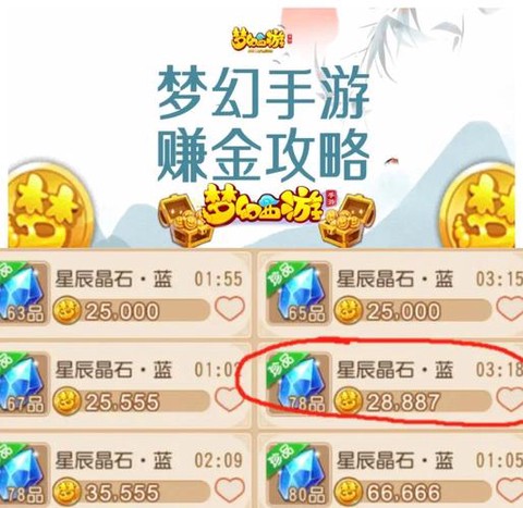 梦幻西游手游小号怎么把钱给大号[图1]