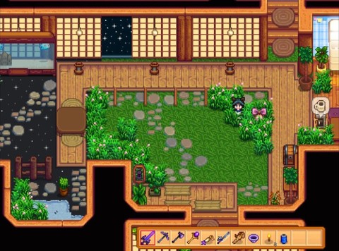 星露谷物语怎么过桥[图2]