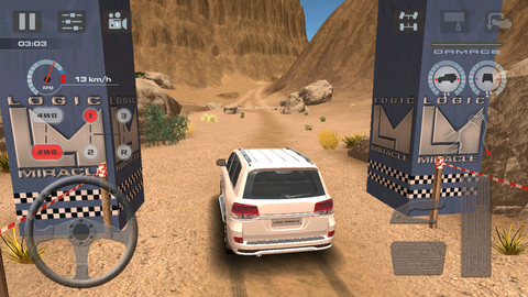 越野驱动沙漠图1