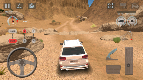 越野驱动沙漠图2