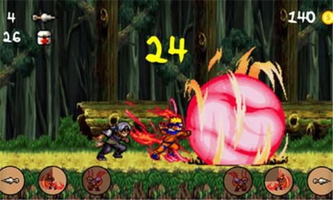 极限忍者大战图1