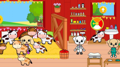 托卡迷你小镇农场图1