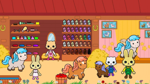 托卡迷你小镇农场图2