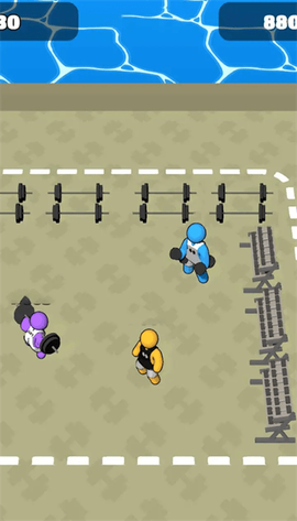 健身俱乐部模拟器[图1]