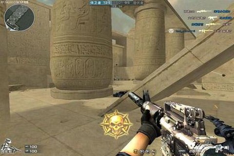 穿越火线单机叫什么