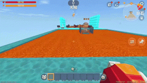 迷你世界如何无限岩浆