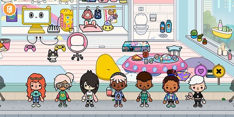 托卡生活：邻居[图5]