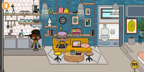 托卡生活：邻居图3