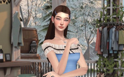 模拟人生4怎么捏美女[图1]