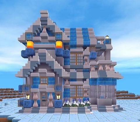 迷你世界什么房子好看