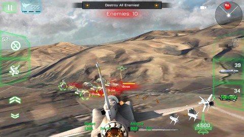 王牌战斗机：空战[图5]