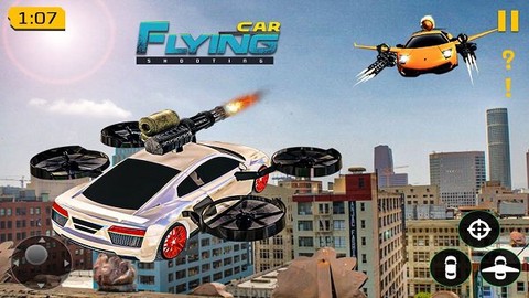飞行射击汽车城[图1]