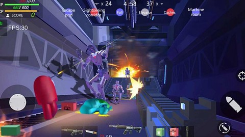 太空杀战场射击图1