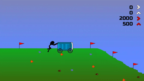 火柴人太空飞越图1