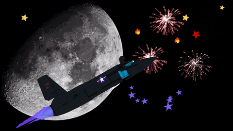 火柴人太空飞越图2