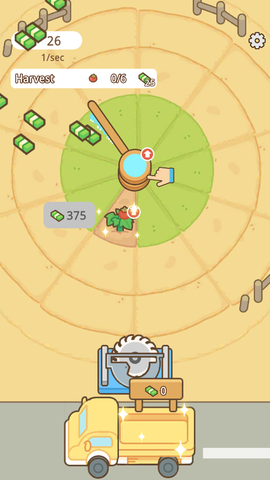 环形洒水农场图1