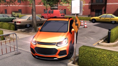 城市车库停车图3