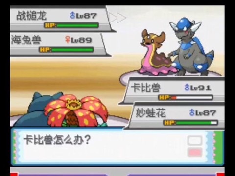 口袋妖怪金心怎么看