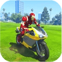 超级英雄摩托车
