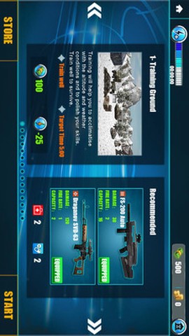 单机雪山疯狂狙击图2