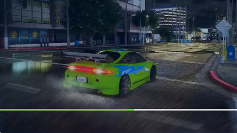 真正的汽车驾驶夜城[图1]