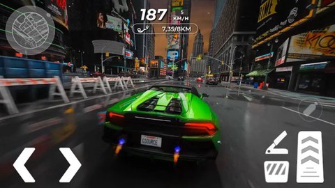 真正的汽车驾驶夜城[图9]