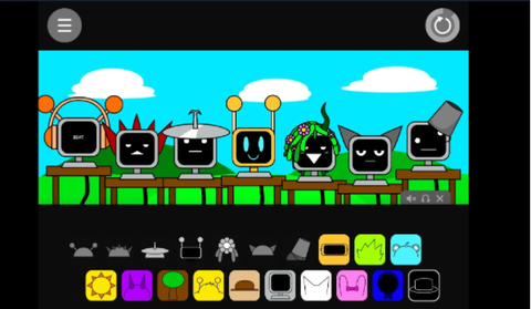 节奏盒子有趣的电脑先生[图1]