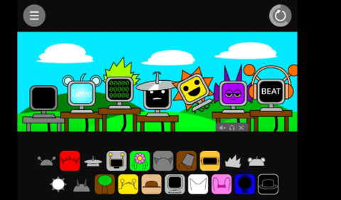 节奏盒子有趣的电脑先生[图4]