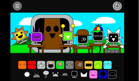 节奏盒子有趣的电脑先生[图5]