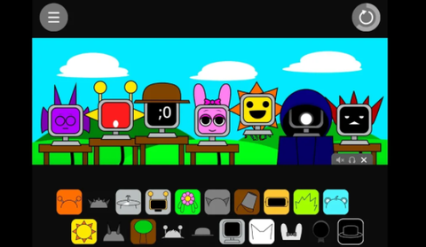 节奏盒子有趣的电脑先生[图6]